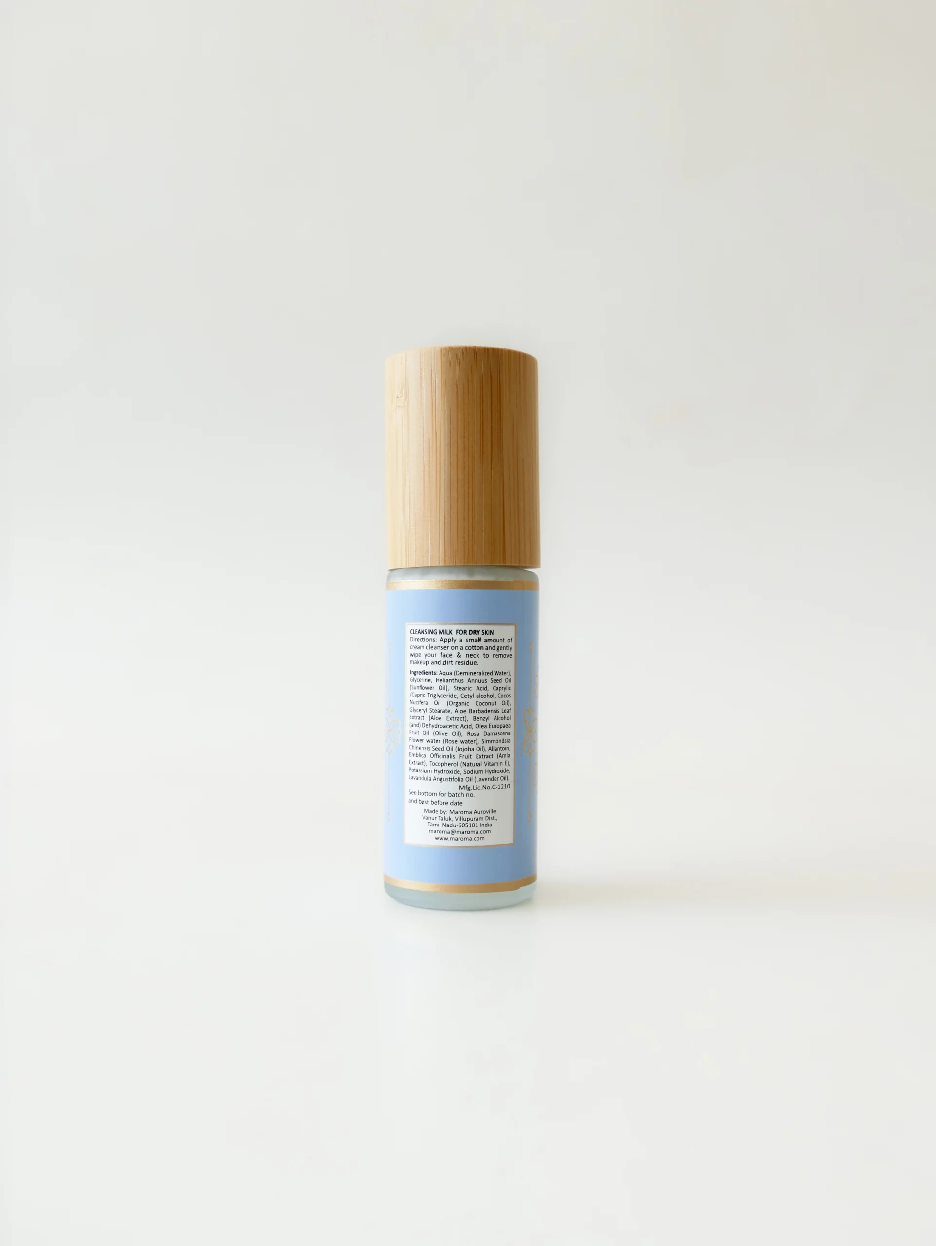 CLEANSING MILK - With Aloe Vera, Amla & Lavender Extracts - Image 4