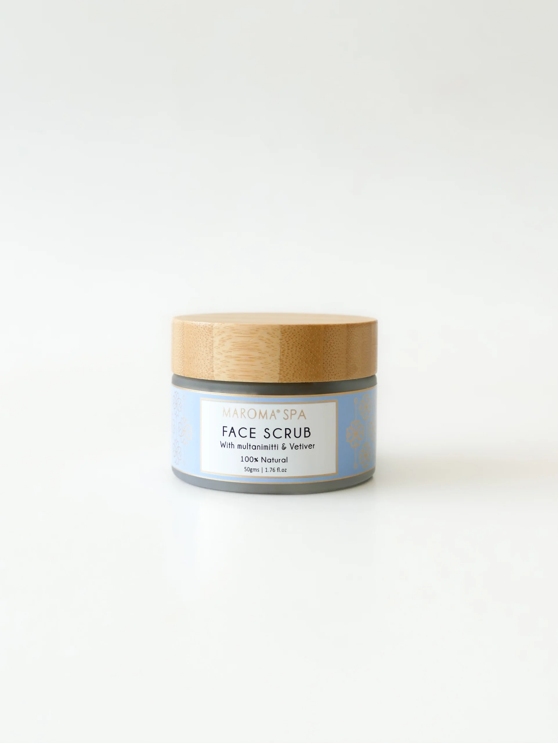 Face Scrub with Multani Mitti and Vetiver - Image 2