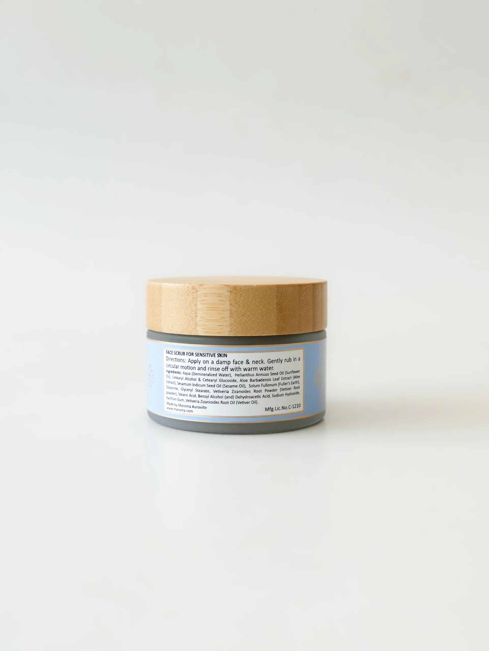 Face Scrub with Multani Mitti and Vetiver - Image 3