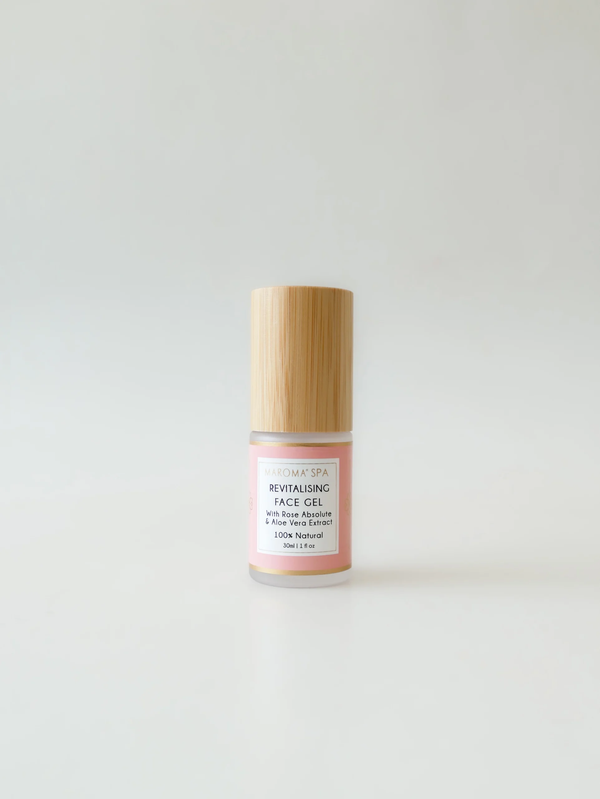 Face Gel with Rose Absolute & Aloe Vera Extract - Image 2