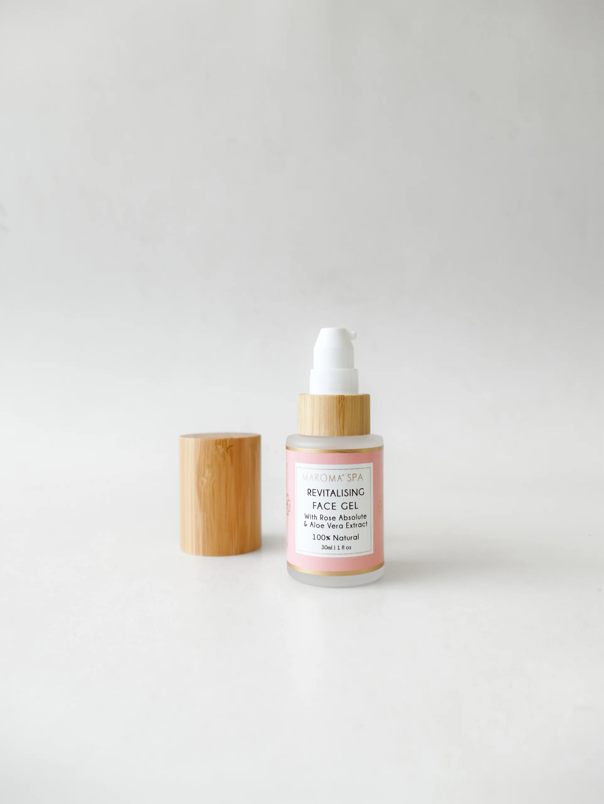 Face Gel with Rose Absolute & Aloe Vera Extract - Image 3