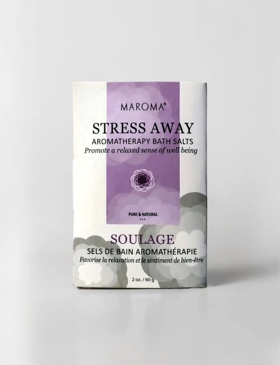 Stress Away Aromatherapy Bath Salt - Image 2