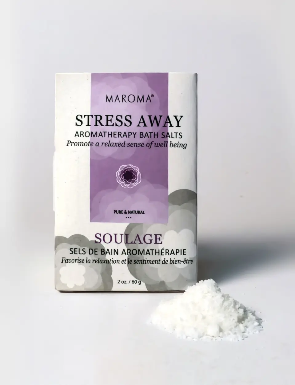 Stress Away Aromatherapy Bath Salt