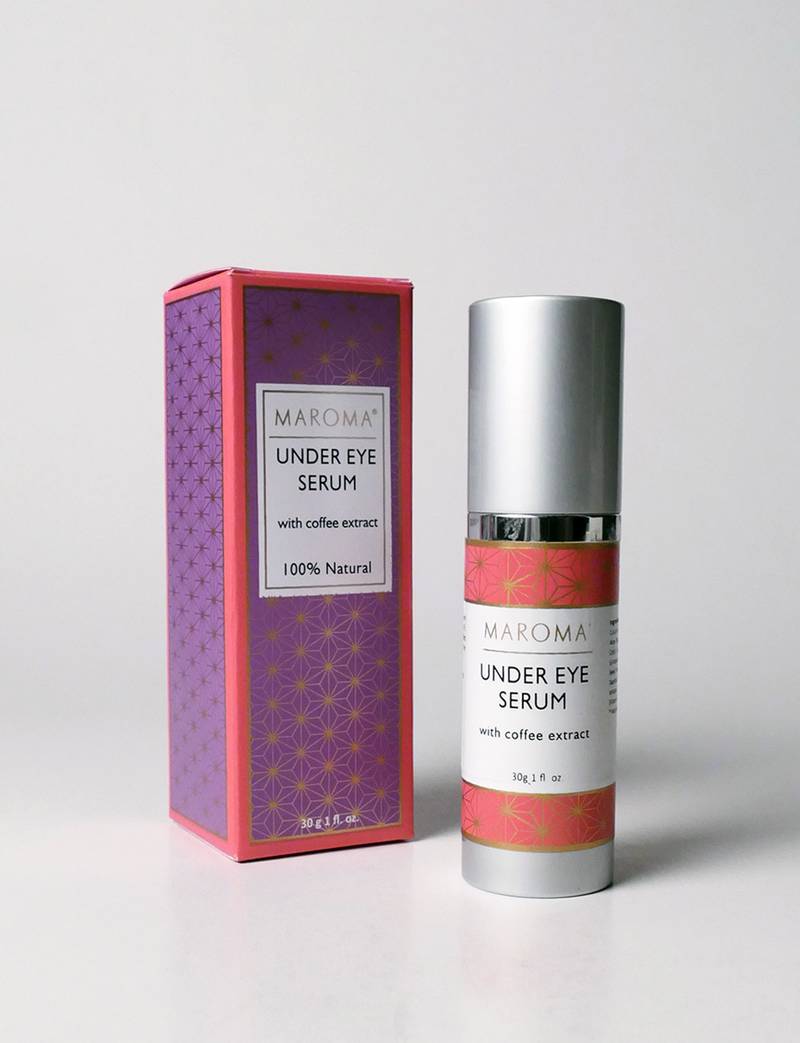 Under Eye Serum with Coffee Extract
