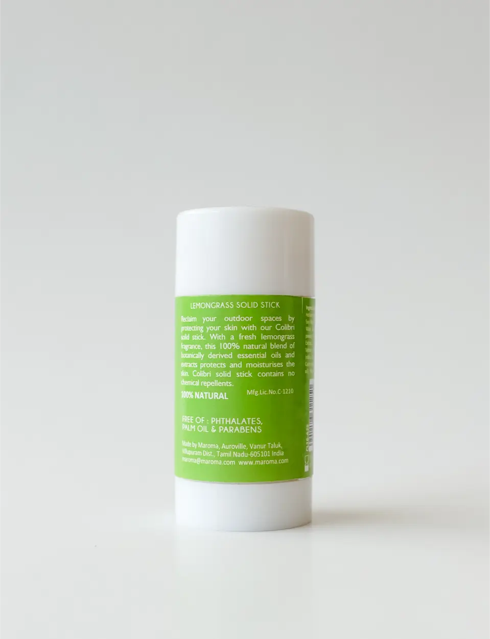 Colibri Lemongrass Solid Stick - Image 3