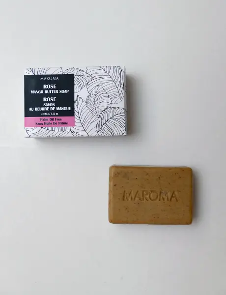 Rose Mild Scrub Soap
