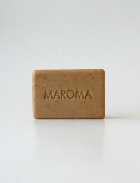 Rose Mild Scrub Soap - Image 2