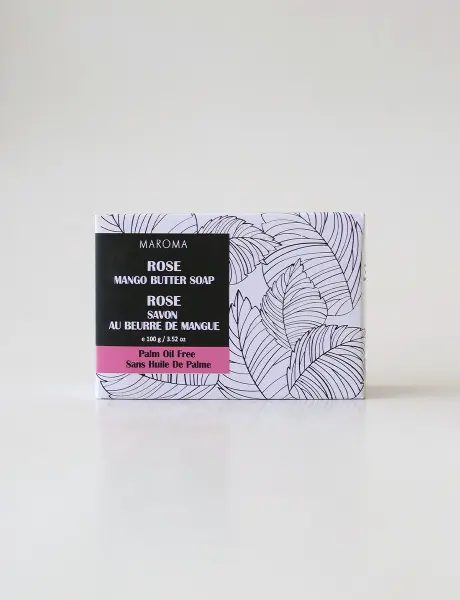 Rose Mild Scrub Soap - Image 3