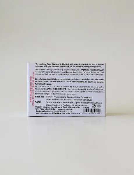 Rose Mild Scrub Soap - Image 4
