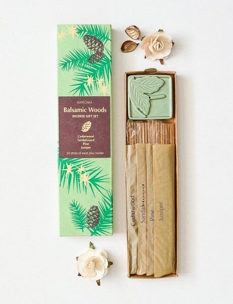 Balsamic Woods Incense Collection