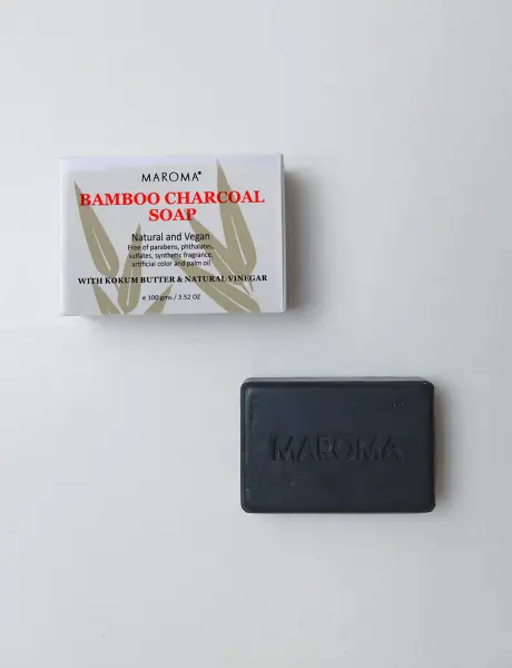 Bamboo Charcoal Bath Soap