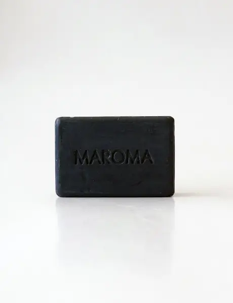 Bamboo Charcoal Bath Soap - Image 2