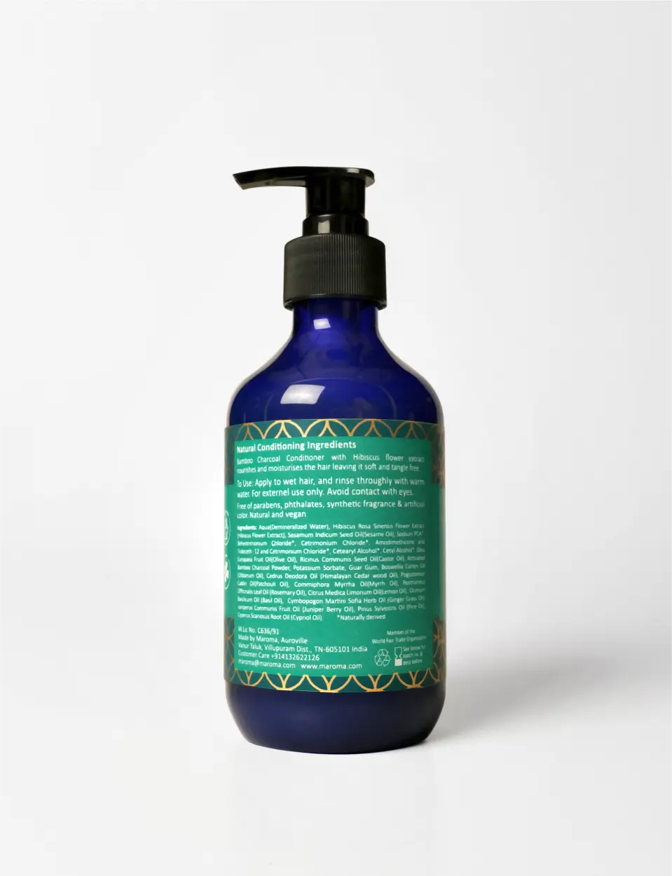 Bamboo Charcoal Conditioner with Hibiscus Flower Extract - Image 2