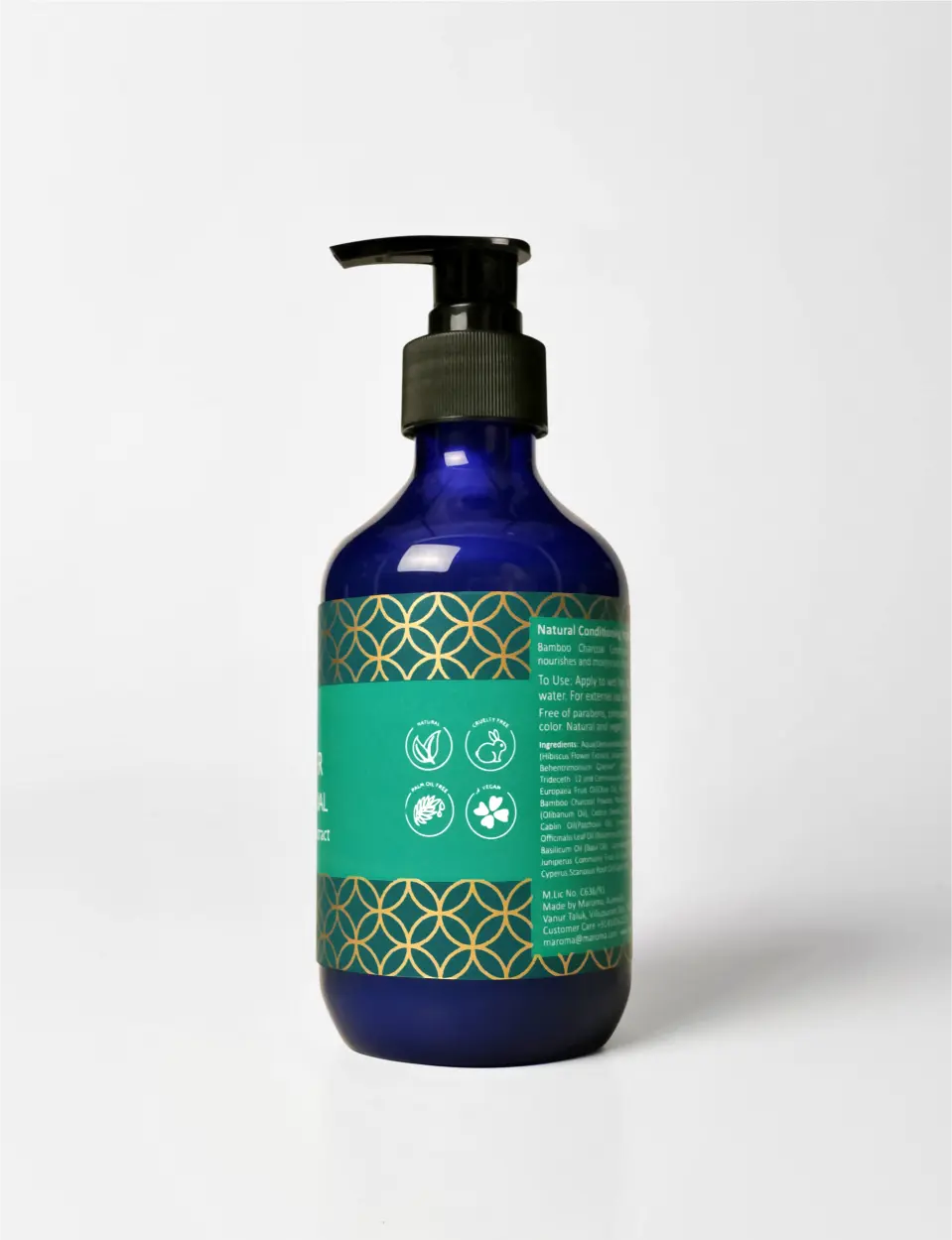 Bamboo Charcoal Conditioner with Hibiscus Flower Extract - Image 3