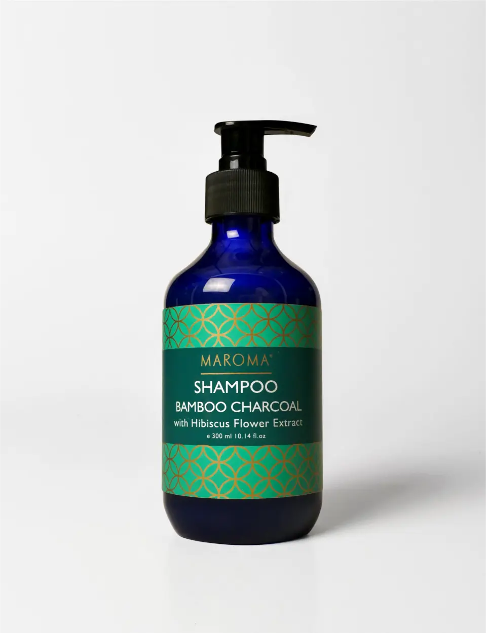 Bamboo Charcoal Shampoo with Hibiscus Flower Extract