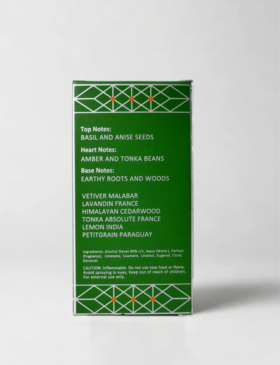 Captivate Tonka Vetiver Eau de Toilette - Image 4