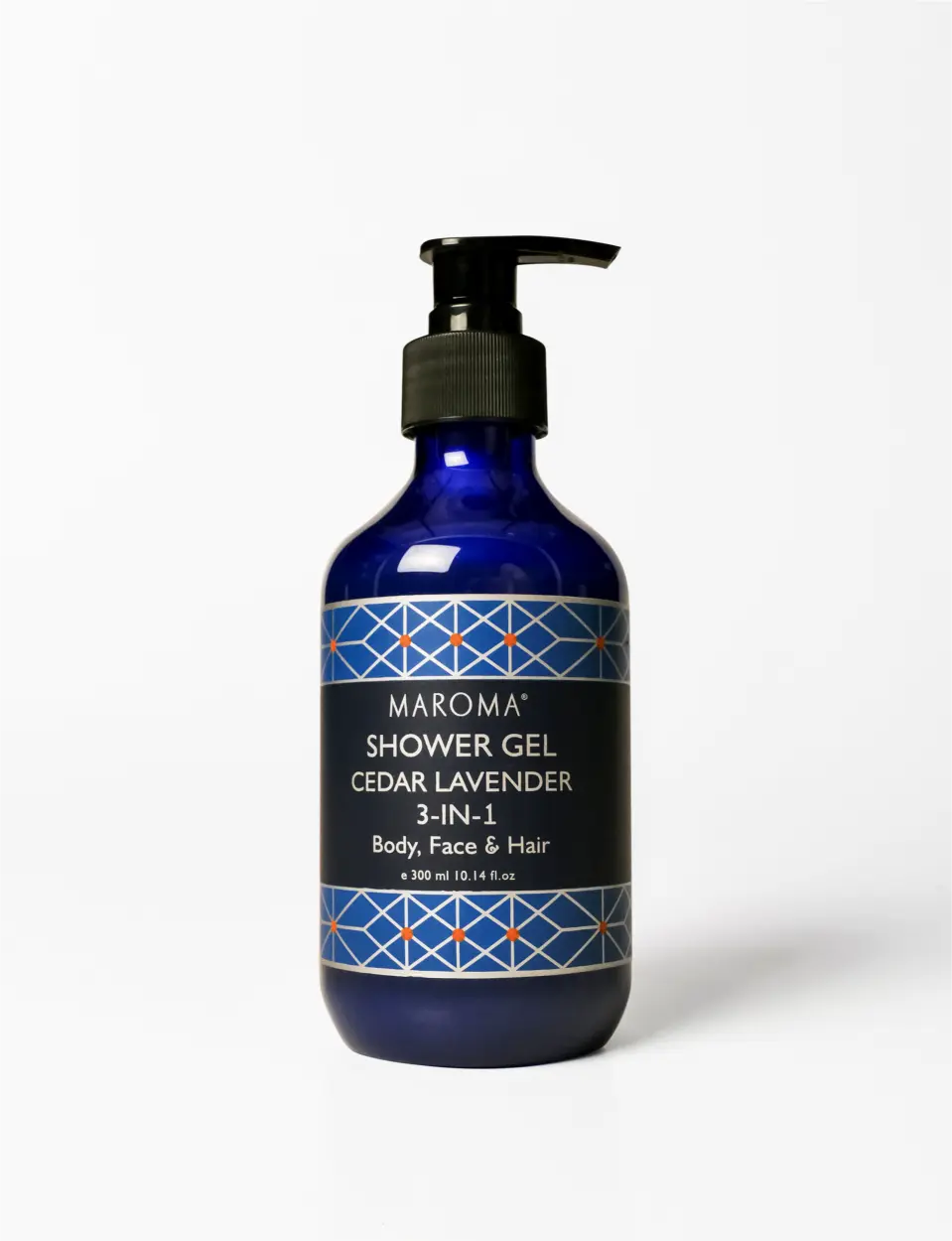Cedar Lavender 3 in 1 Shower Gel