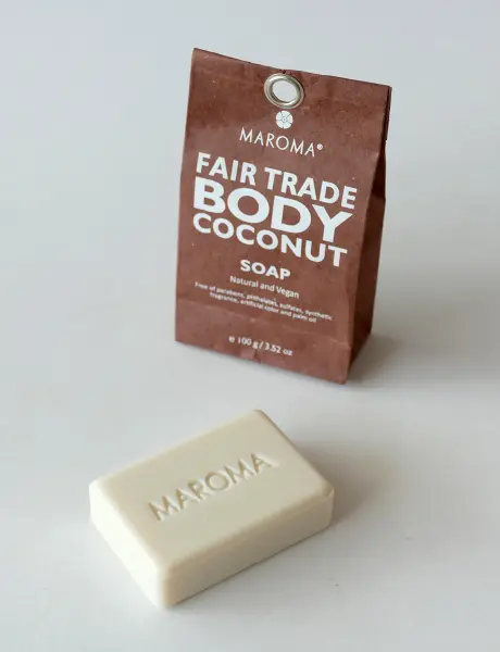Coconut Bath Soap - Image 2