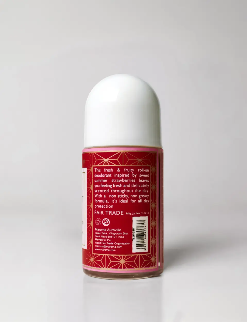 Strawberry Blush Deodorant - Image 3