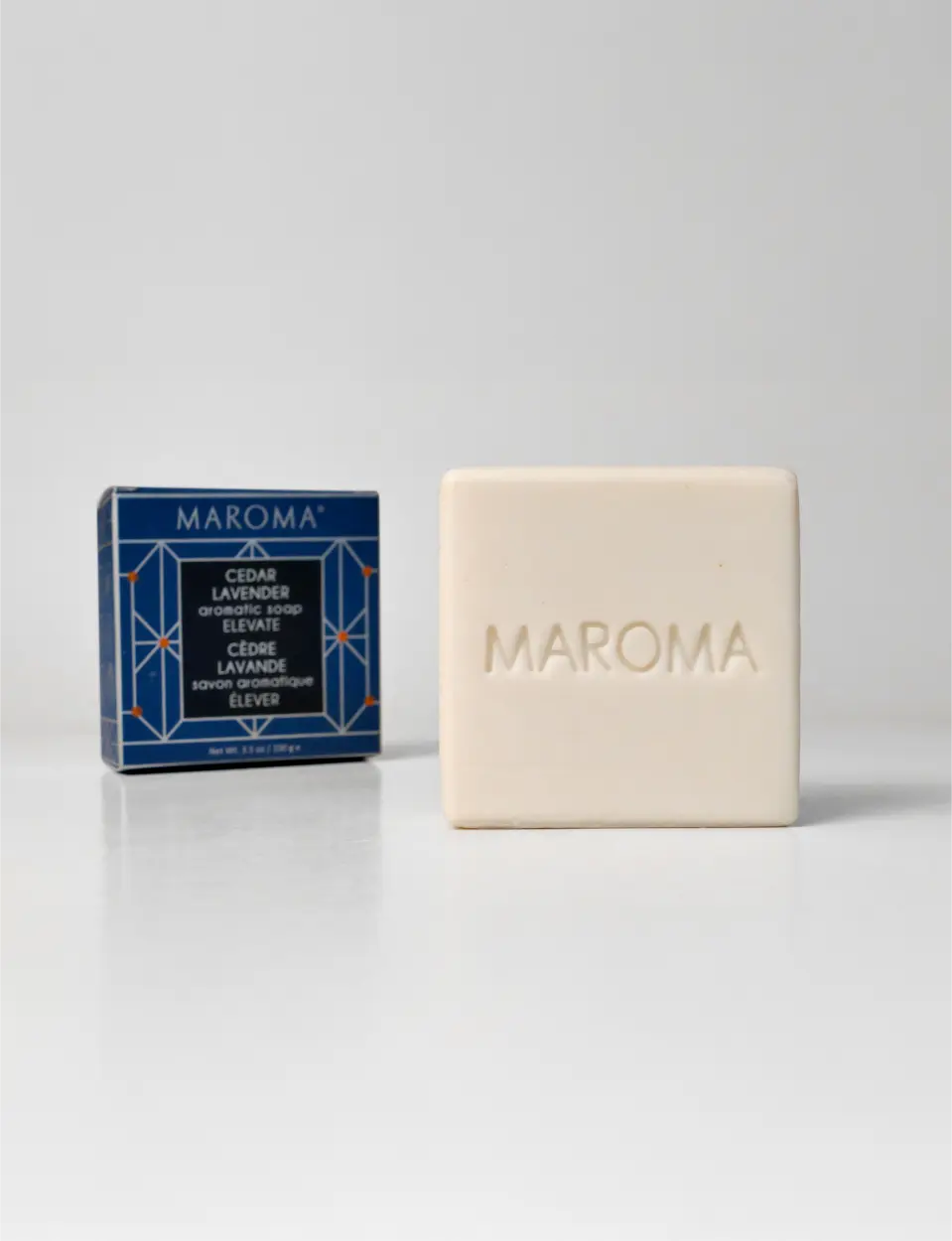 Cedar Lavender Aromatic Bath Soap - Elevate - Image 2