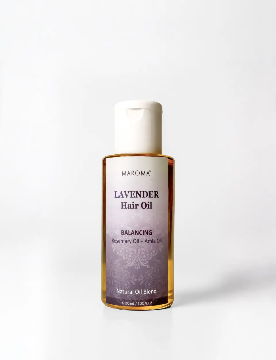 Lavender Hair Oil with Rosemary and Amla Oil