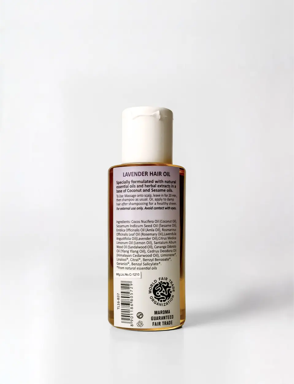 Lavender Hair Oil with Rosemary and Amla Oil - Image 2