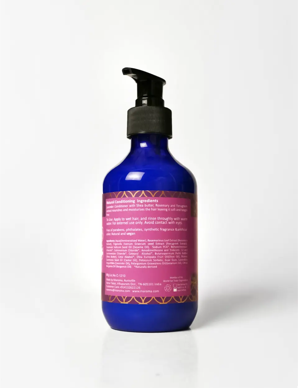 Lavender Conditioner with Rosemary Extract - Image 2
