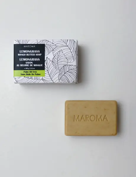 Lemongrass Mild Scrub Soap