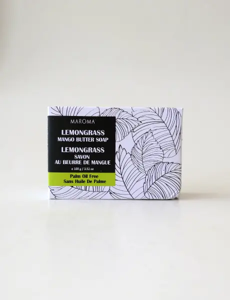 Lemongrass Mild Scrub Soap - Image 3