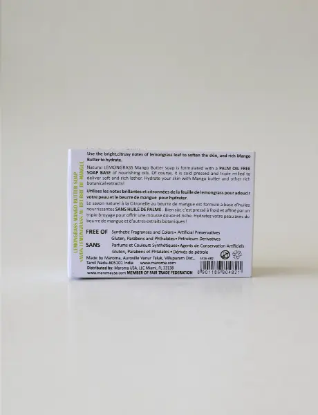 Lemongrass Mild Scrub Soap - Image 4