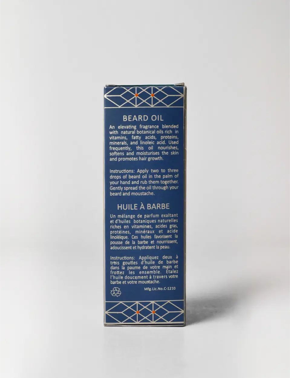 Cedar Lavender Men’s Beard Oil - Image 4