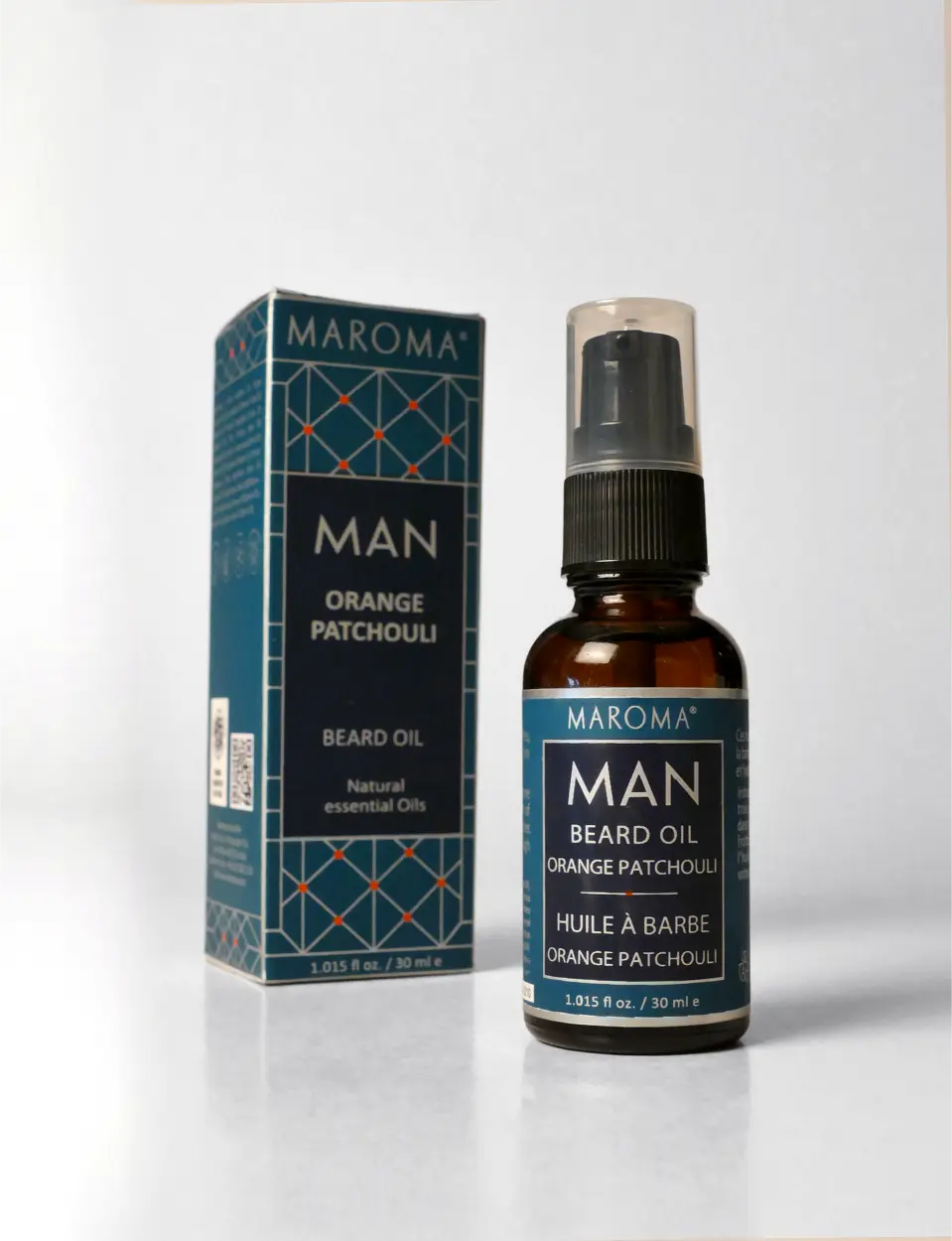 Orange Patchouli Men’s Beard Oil