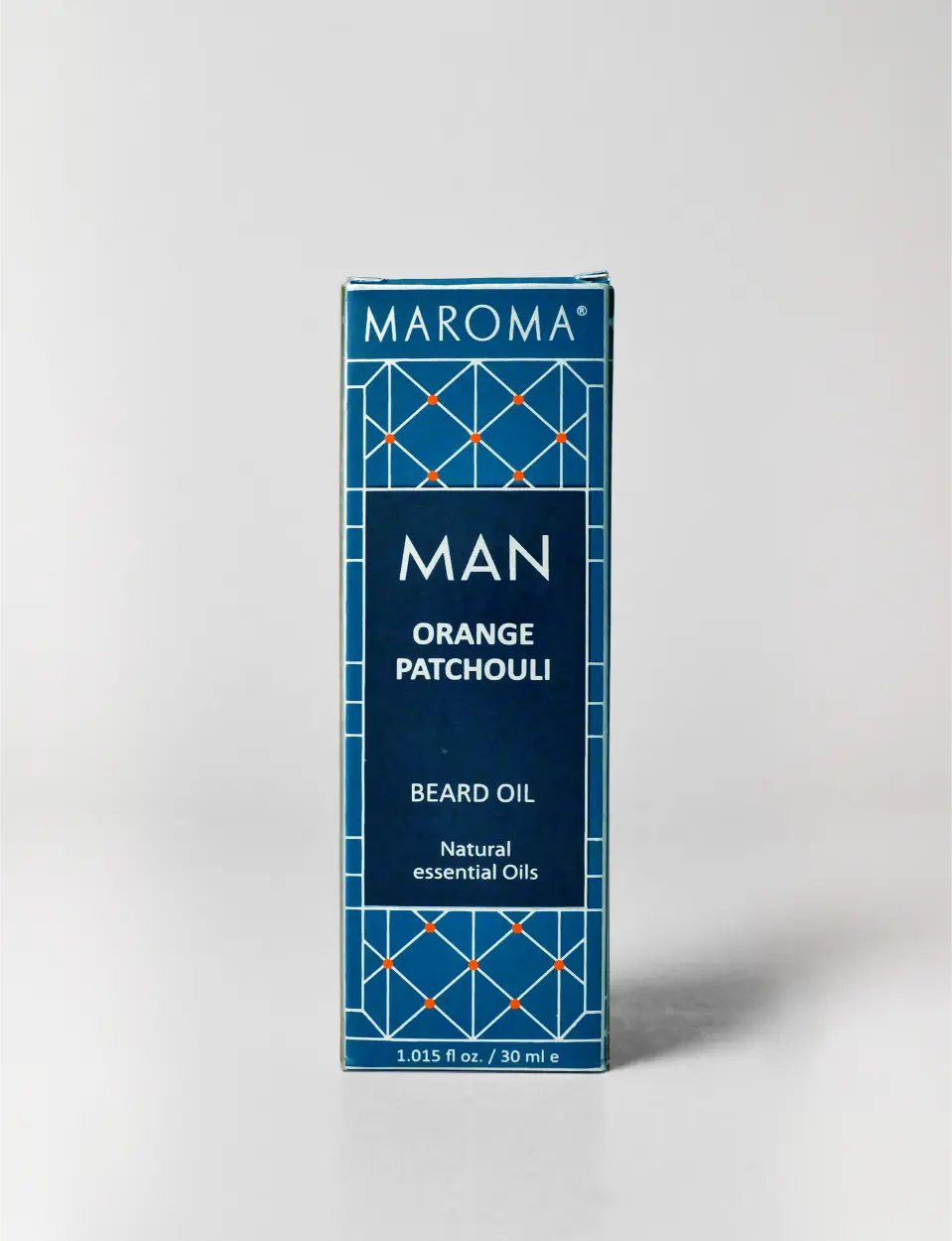 Orange Patchouli Men’s Beard Oil - Image 3