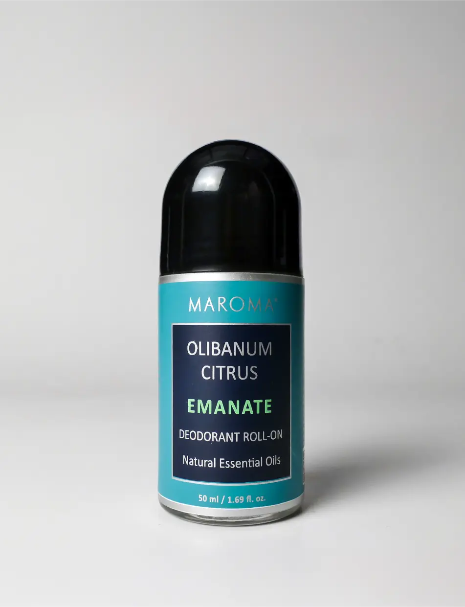 Olibanum Citrus Men's Deodorant - Emanate