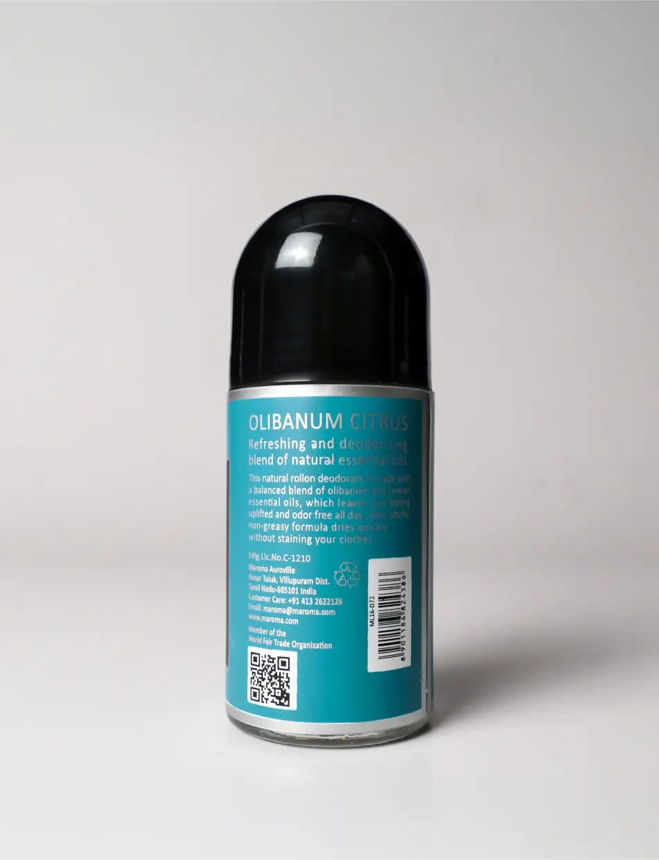 Olibanum Citrus Men's Deodorant - Emanate - Image 3