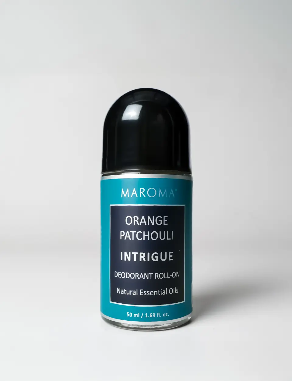 Orange Patchouli Men's Deodorant - Intrigue