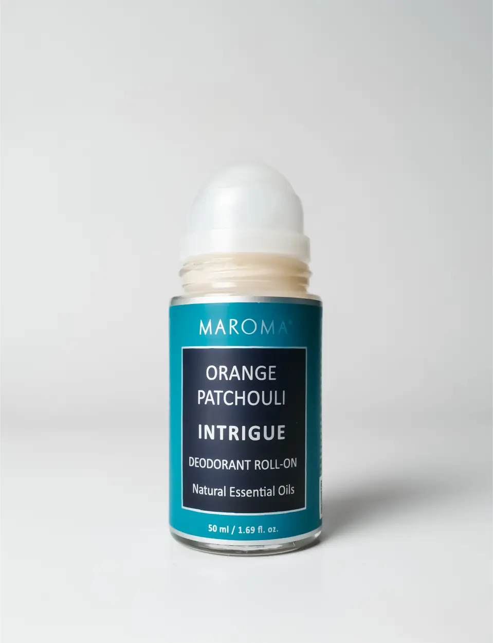 Orange Patchouli Men's Deodorant - Intrigue - Image 2