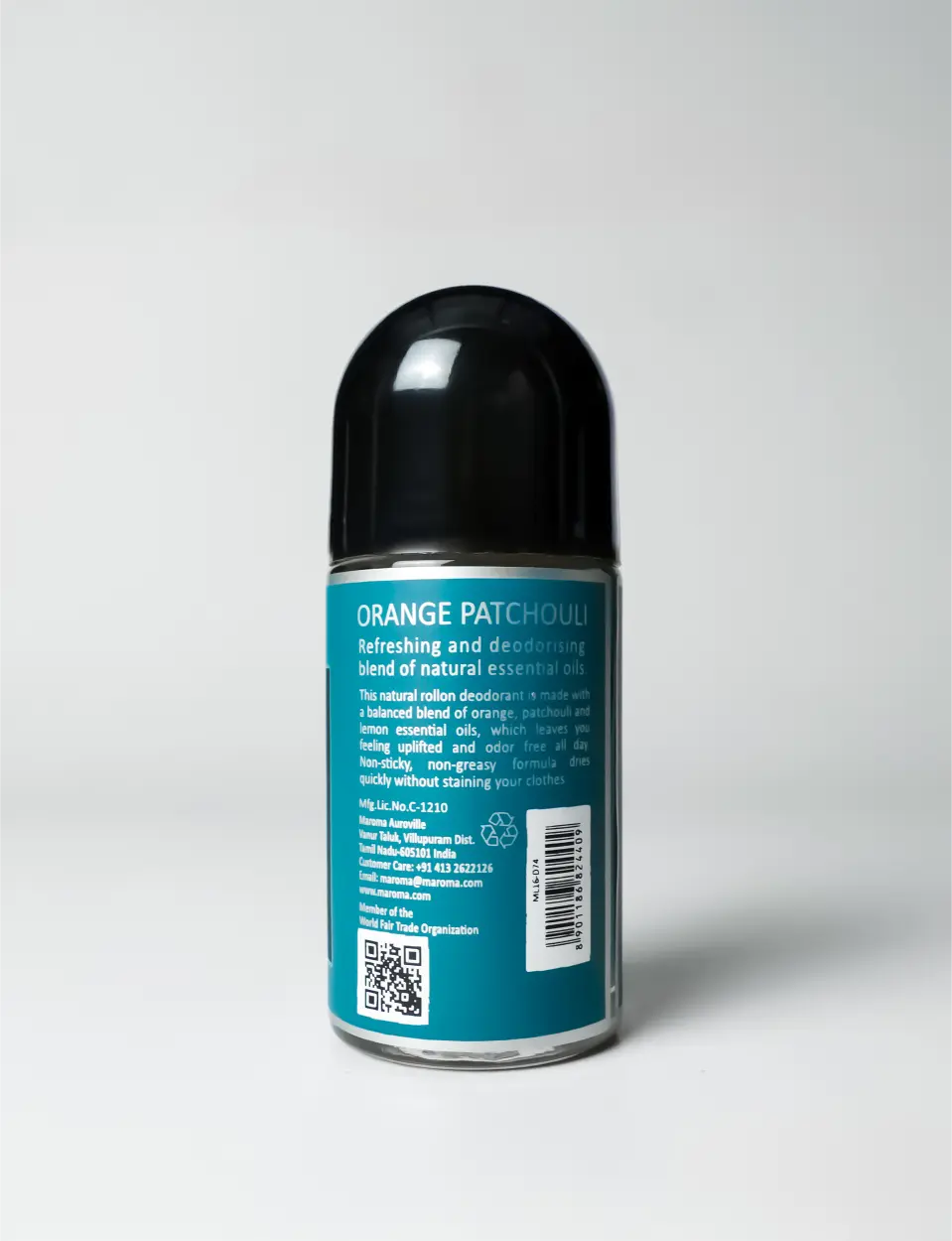 Orange Patchouli Men's Deodorant - Intrigue - Image 3