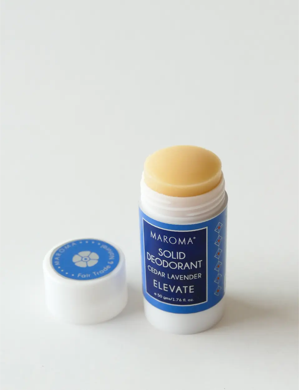 Cedar Lavender Solid Deodorant - Elevate - Image 2