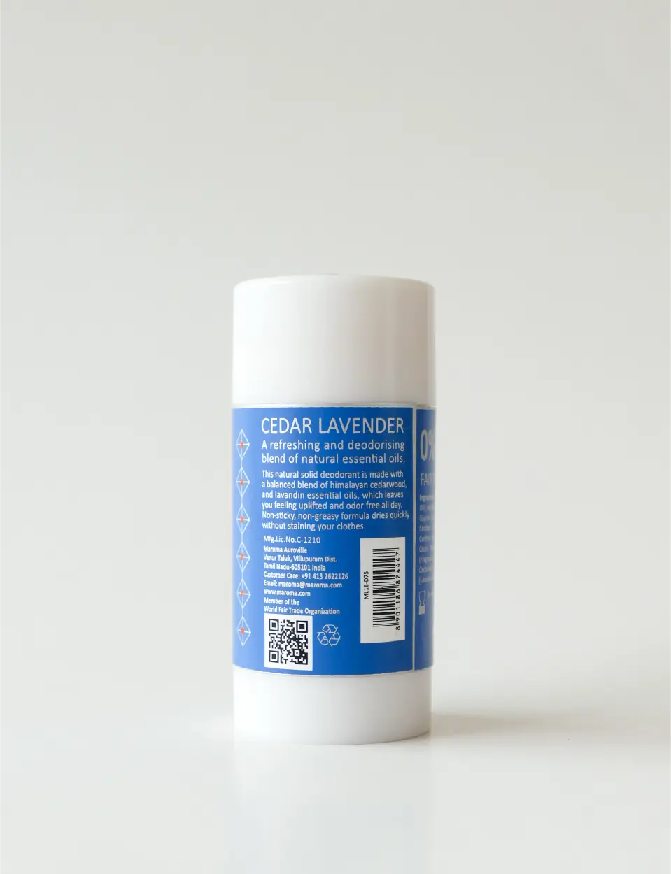 Cedar Lavender Solid Deodorant - Elevate - Image 3