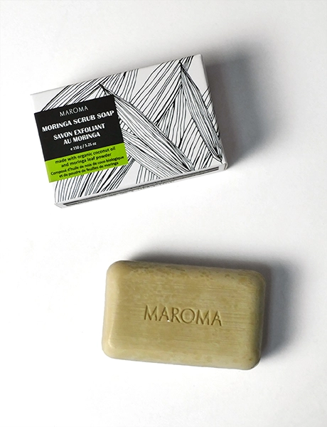 Moringa Scrub Soap