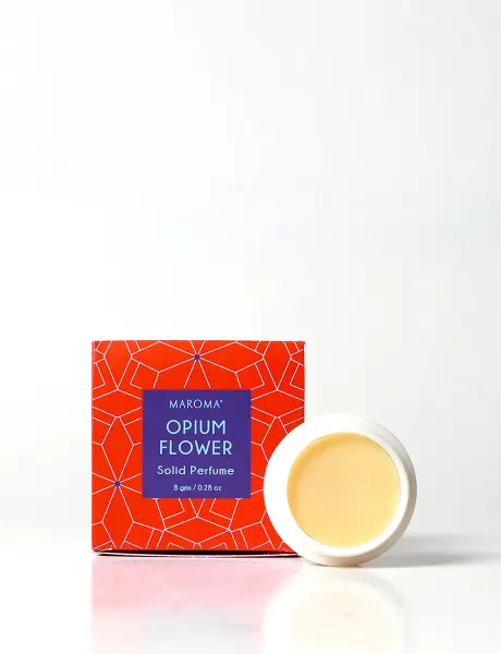 Opium Flower Solid Perfume