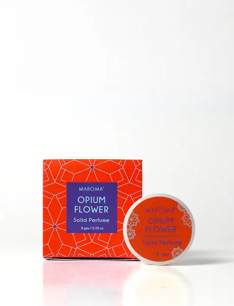 Opium Flower Solid Perfume - Image 2