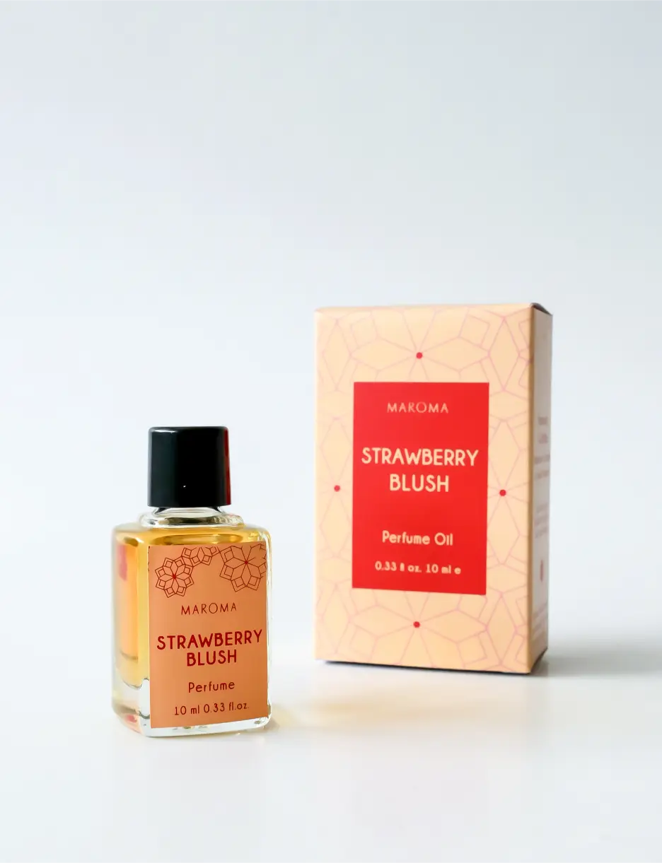 Strawberry Blush Perfume Oil