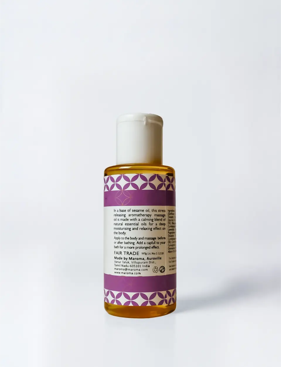 Stress Away Massage Oil - Image 2