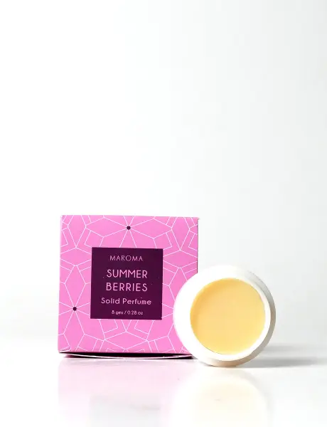 Summer Berries Solid Perfume