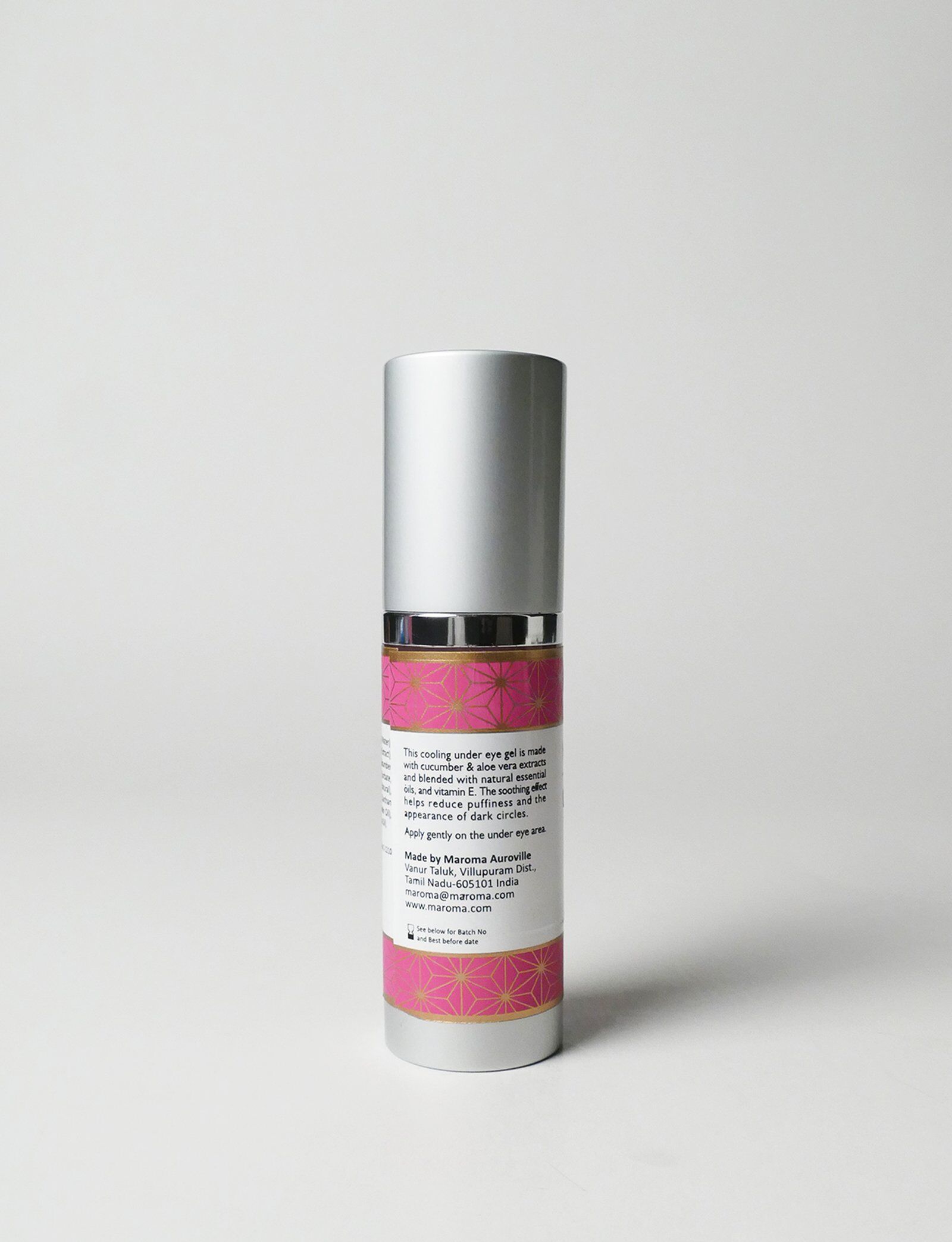 Under Eye Gel with Aloe Vera - Image 3