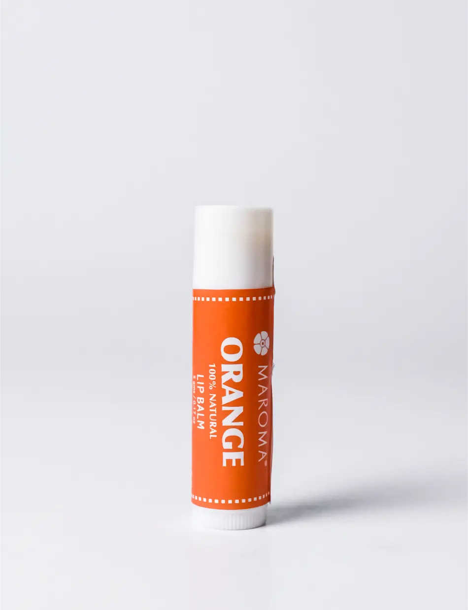 Orange Lip Balm
