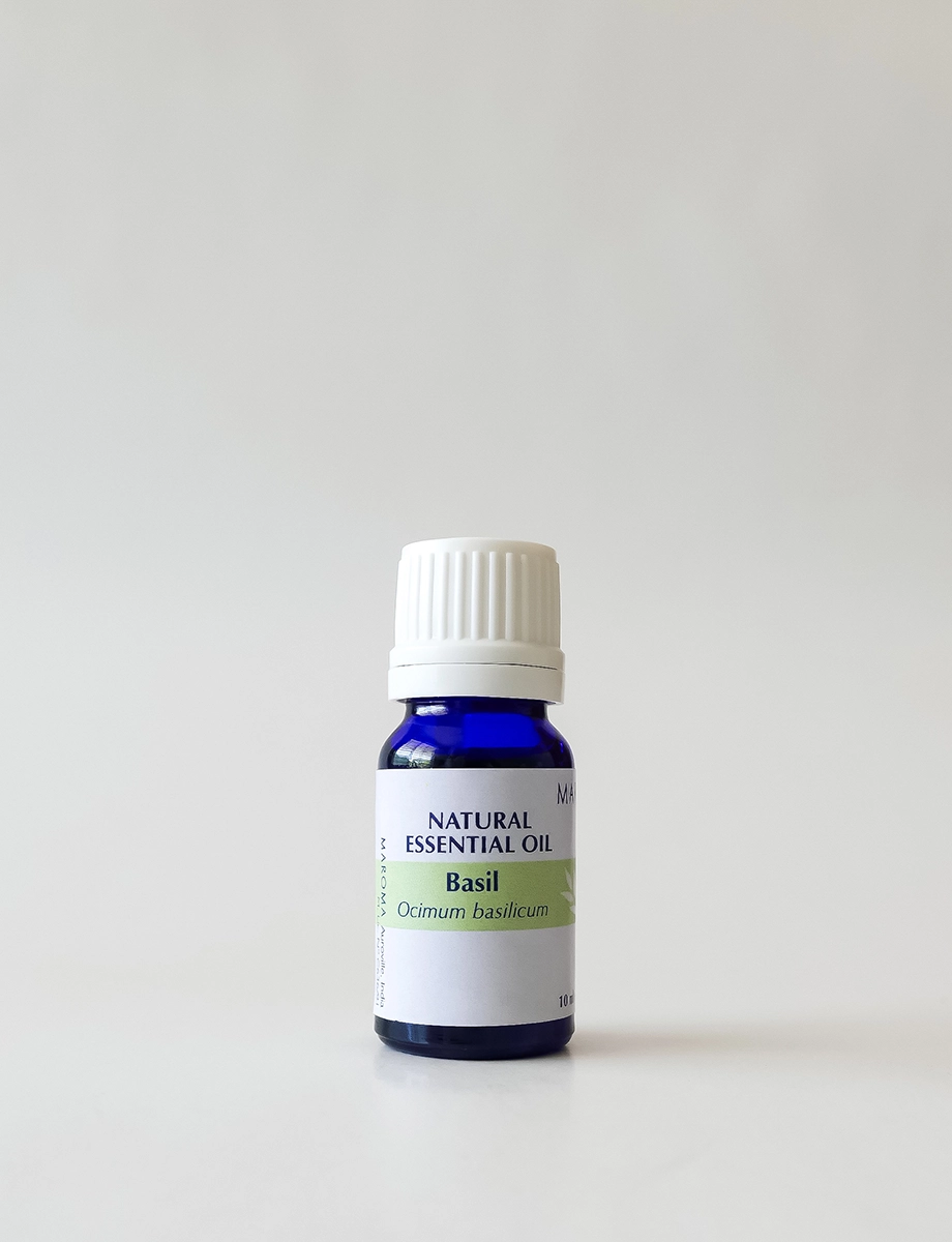 Basil 100% Natural Essential Oil - 10ml