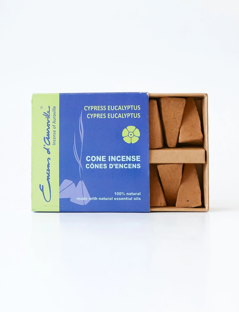 Cypress Eucalyptus Cone Incense